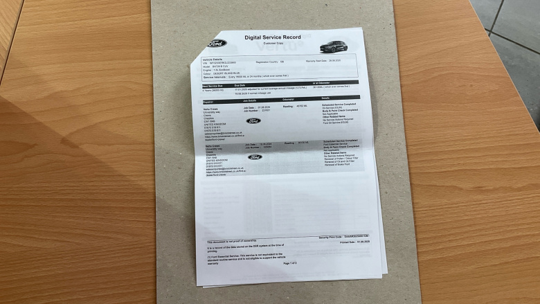 Ford Puma 1.0 EcoBoost Hybrid mHEV ST-Line 5dr Petrol Hatchback